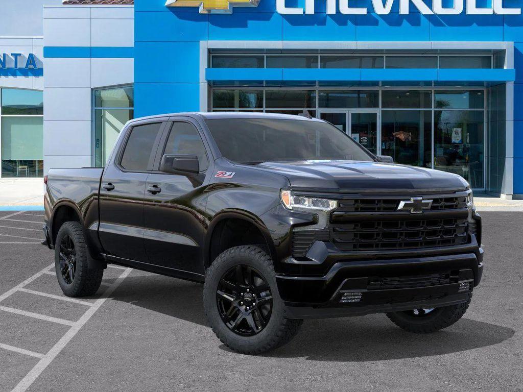 new 2026 Chevrolet Silverado 1500 car, priced at $57,925