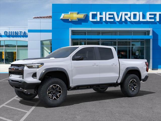 new 2024 Chevrolet Colorado car, priced at $52,060