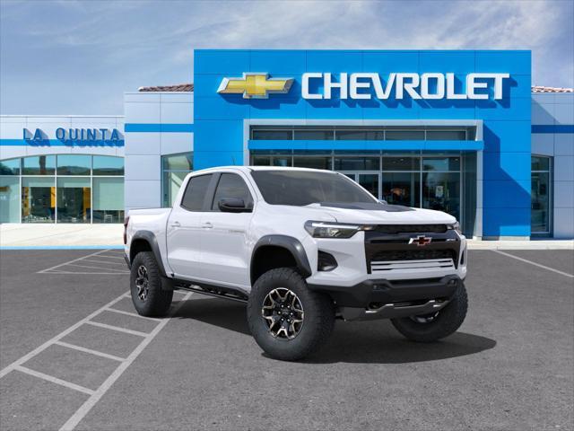 new 2024 Chevrolet Colorado car, priced at $52,060