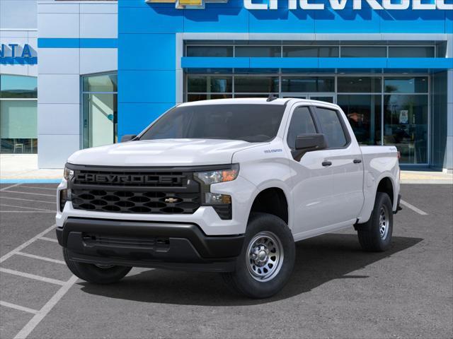 new 2025 Chevrolet Silverado 1500 car, priced at $50,530