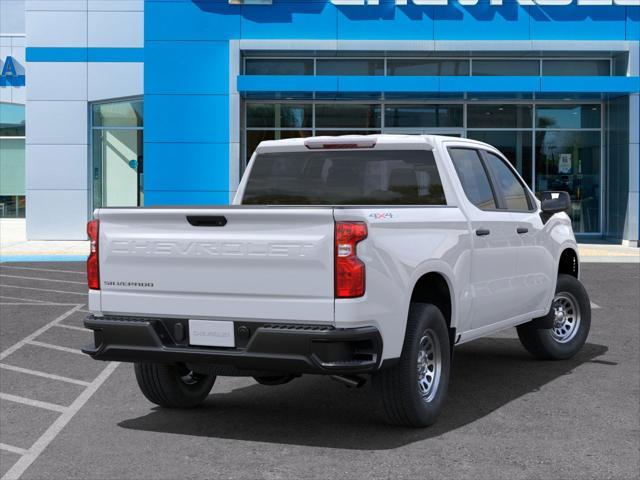 new 2025 Chevrolet Silverado 1500 car, priced at $50,530