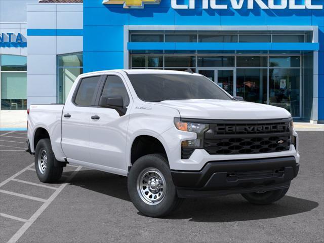 new 2025 Chevrolet Silverado 1500 car, priced at $50,530