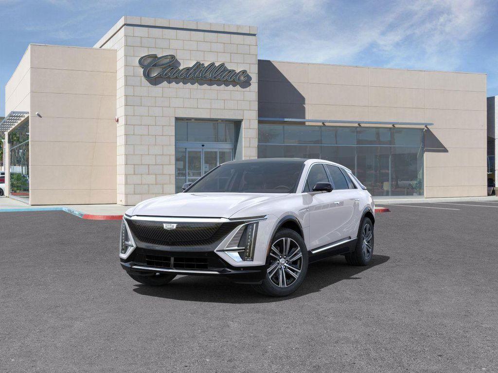 new 2025 Cadillac LYRIQ car, priced at $62,114