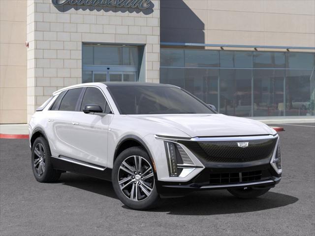 new 2025 Cadillac LYRIQ car, priced at $62,114