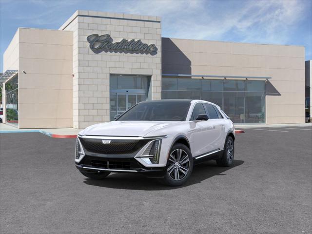 new 2025 Cadillac LYRIQ car, priced at $62,114