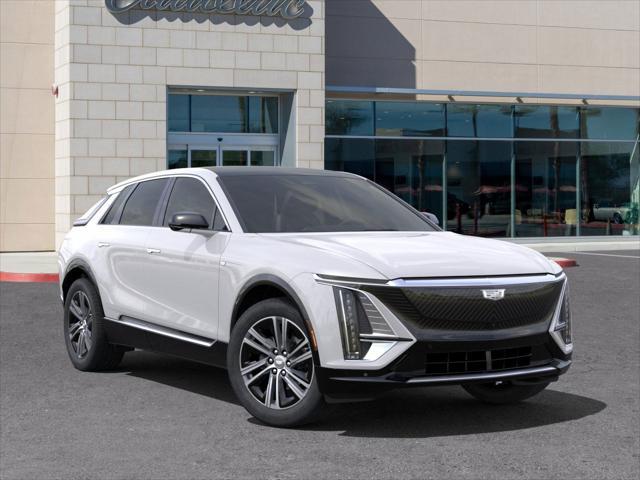 new 2025 Cadillac LYRIQ car, priced at $62,114