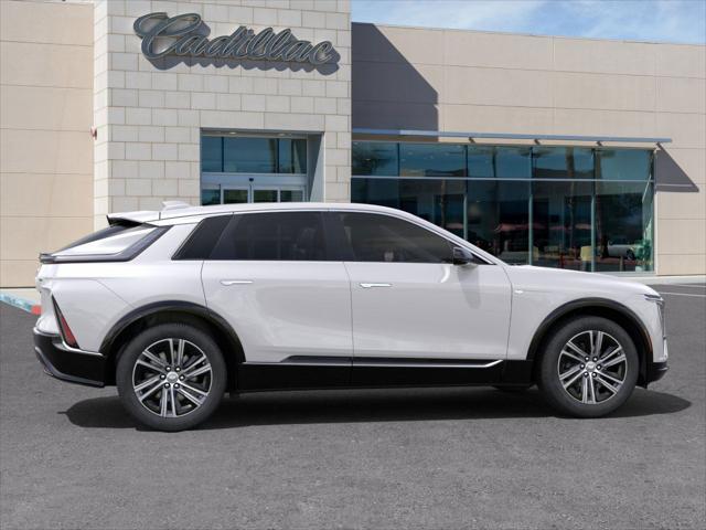 new 2025 Cadillac LYRIQ car, priced at $62,114