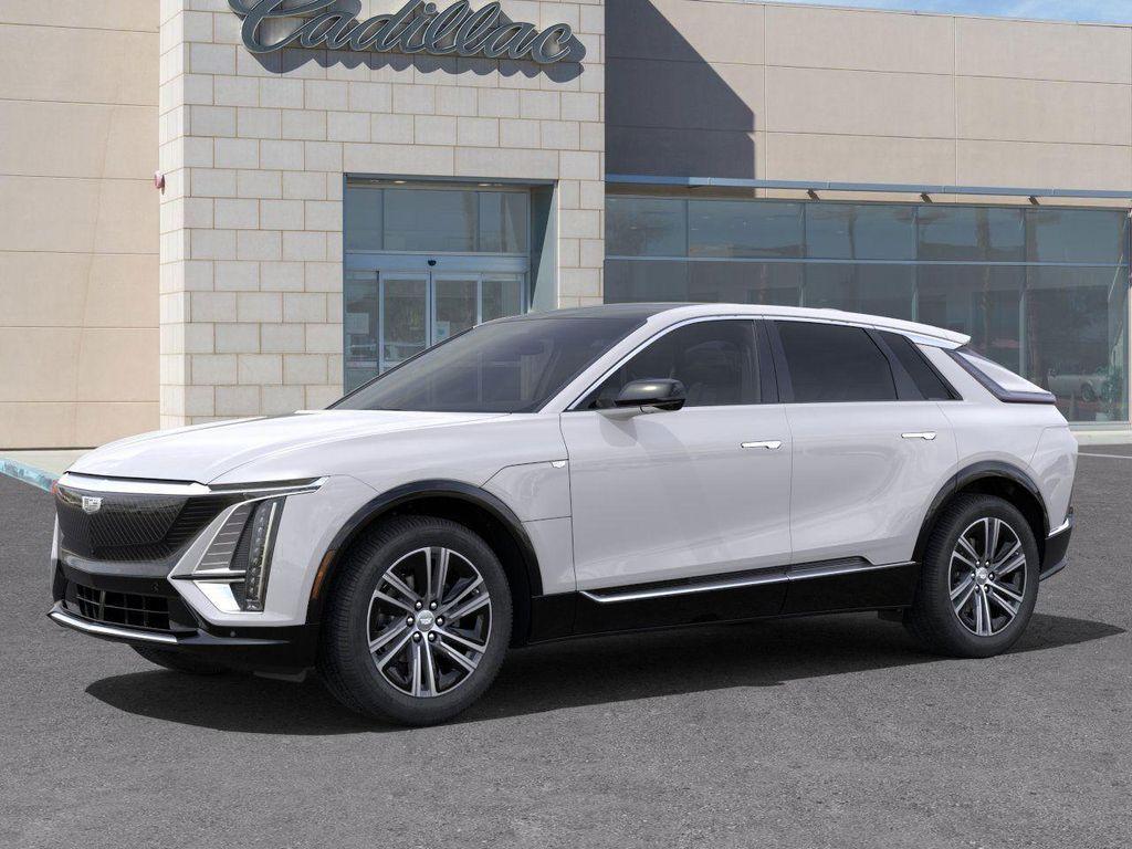 new 2025 Cadillac LYRIQ car, priced at $62,114