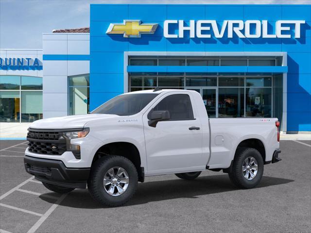 new 2025 Chevrolet Silverado 1500 car, priced at $44,684