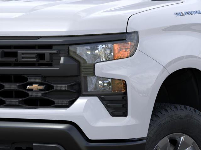 new 2025 Chevrolet Silverado 1500 car, priced at $44,684