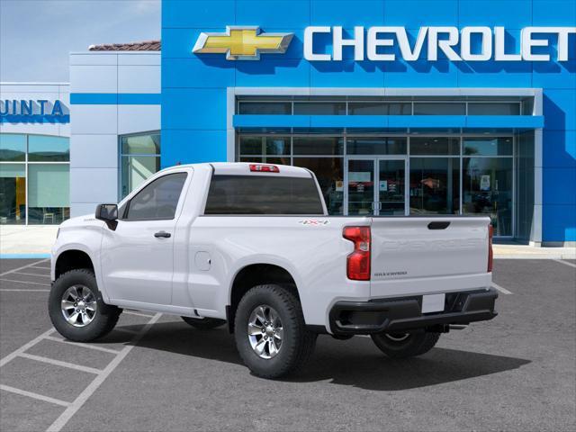 new 2025 Chevrolet Silverado 1500 car, priced at $44,684