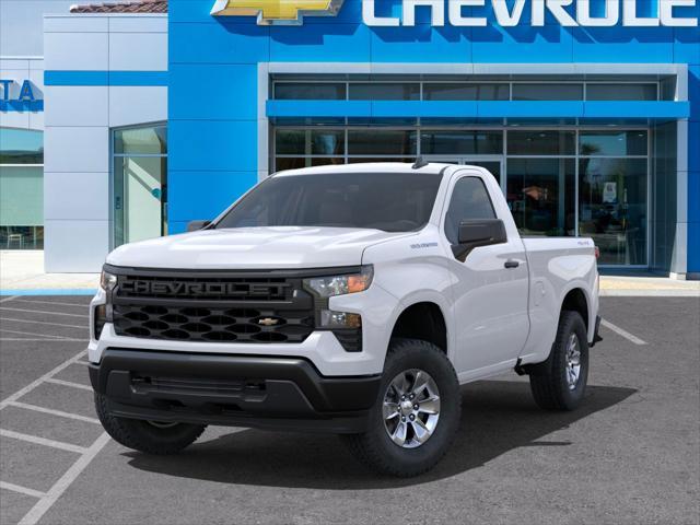 new 2025 Chevrolet Silverado 1500 car, priced at $44,684