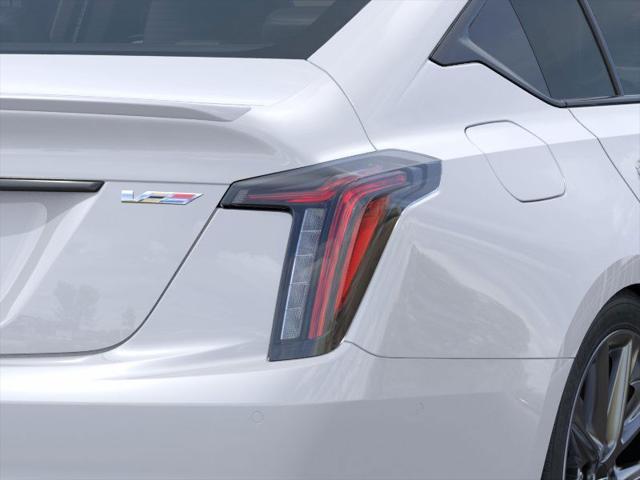 new 2025 Cadillac CT5-V car, priced at $64,030