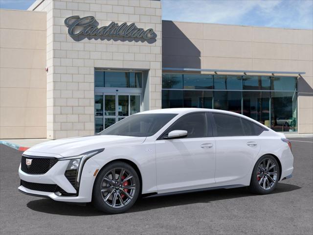 new 2025 Cadillac CT5-V car, priced at $64,030