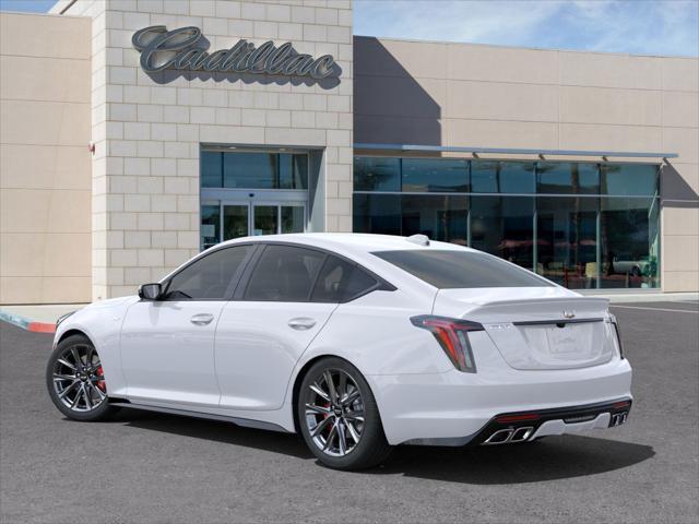 new 2025 Cadillac CT5-V car, priced at $64,030