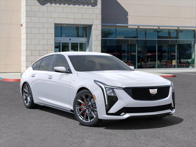 new 2025 Cadillac CT5-V car, priced at $64,030