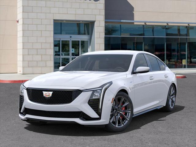 new 2025 Cadillac CT5-V car, priced at $64,030