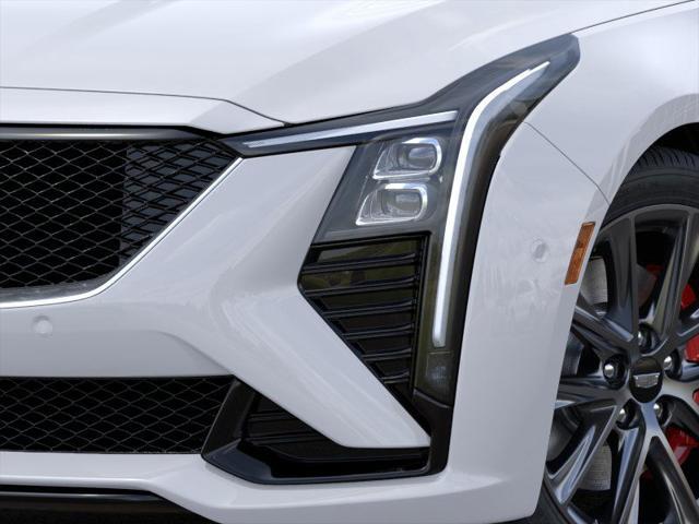 new 2025 Cadillac CT5-V car, priced at $64,030