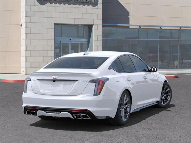 new 2025 Cadillac CT5-V car, priced at $64,030