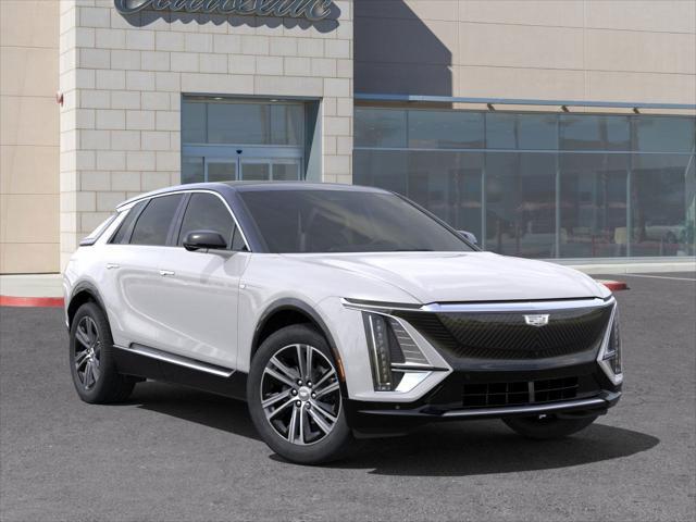new 2024 Cadillac LYRIQ car, priced at $77,455