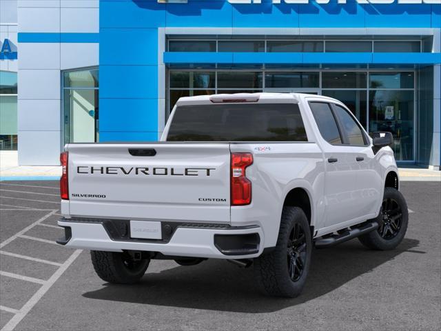 new 2024 Chevrolet Silverado 1500 car, priced at $52,630