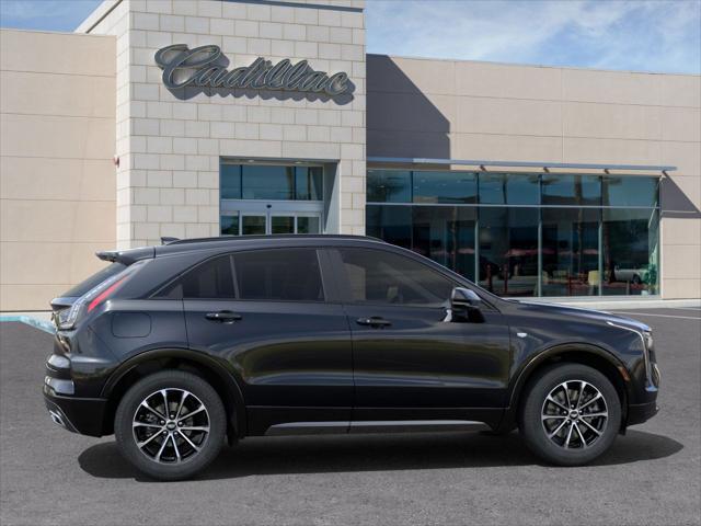 new 2025 Cadillac XT4 car, priced at $45,415