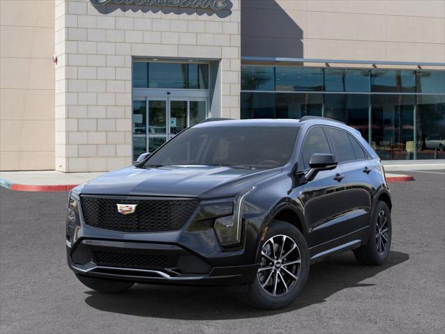 new 2025 Cadillac XT4 car, priced at $45,415