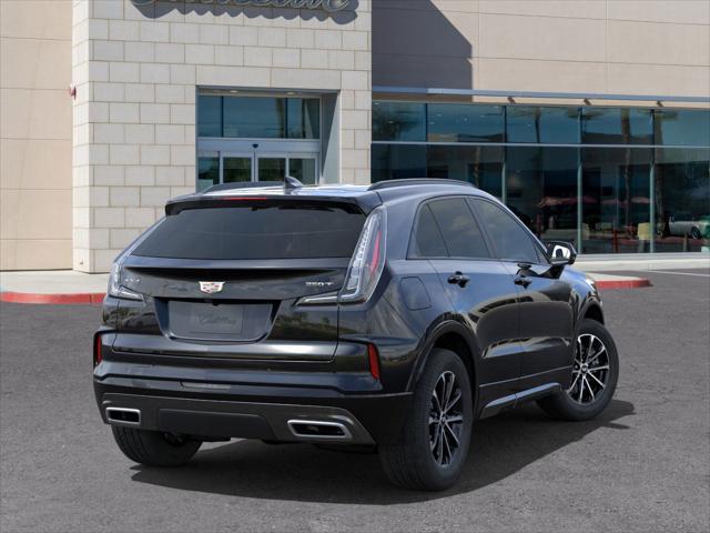 new 2025 Cadillac XT4 car, priced at $45,415