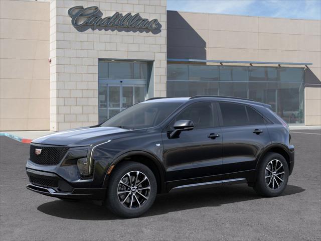 new 2025 Cadillac XT4 car, priced at $45,415