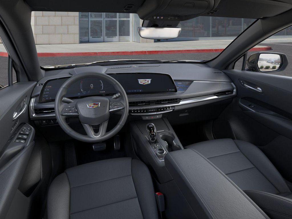 new 2025 Cadillac XT4 car, priced at $45,415