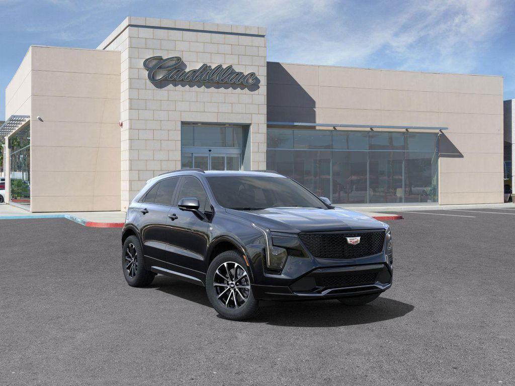 new 2025 Cadillac XT4 car, priced at $45,415