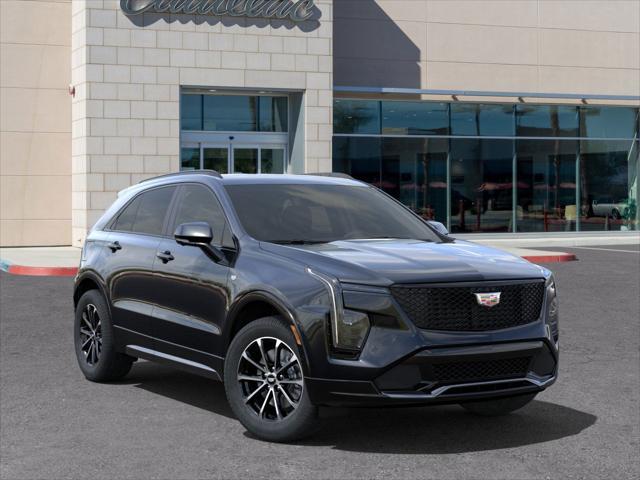 new 2025 Cadillac XT4 car, priced at $45,415