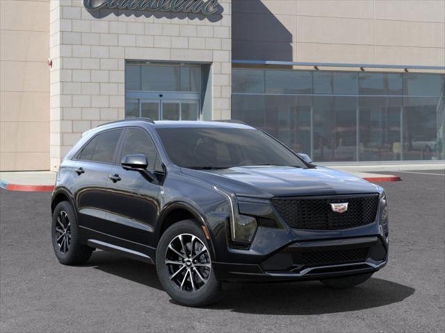 new 2025 Cadillac XT4 car, priced at $45,415