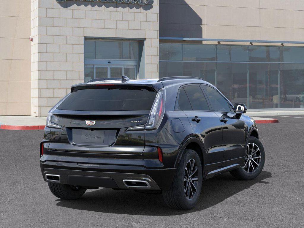 new 2025 Cadillac XT4 car, priced at $45,415