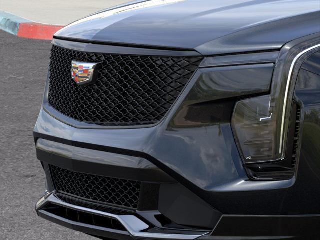 new 2025 Cadillac XT4 car, priced at $45,415