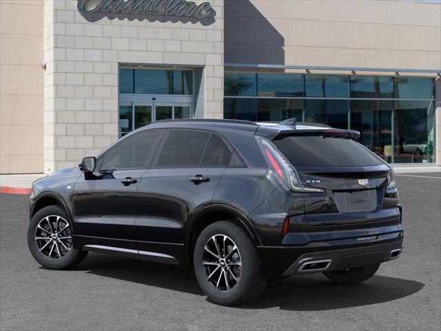 new 2025 Cadillac XT4 car, priced at $45,415