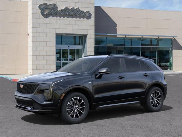 new 2025 Cadillac XT4 car, priced at $45,415