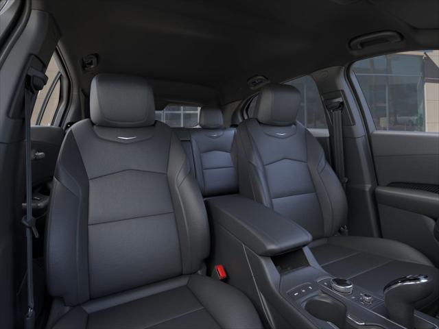 new 2025 Cadillac XT4 car, priced at $45,415