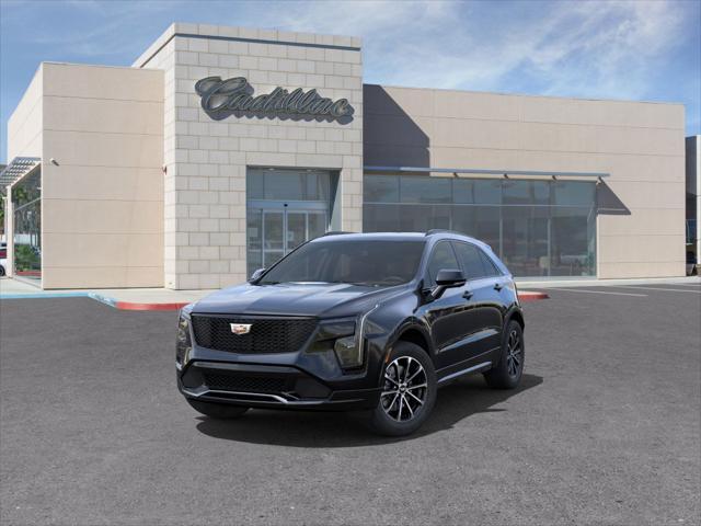 new 2025 Cadillac XT4 car, priced at $45,415
