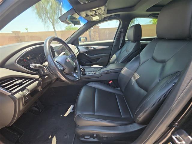 used 2023 Cadillac CT5 car, priced at $33,709