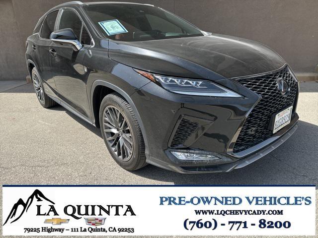used 2021 Lexus RX 450h car, priced at $48,888
