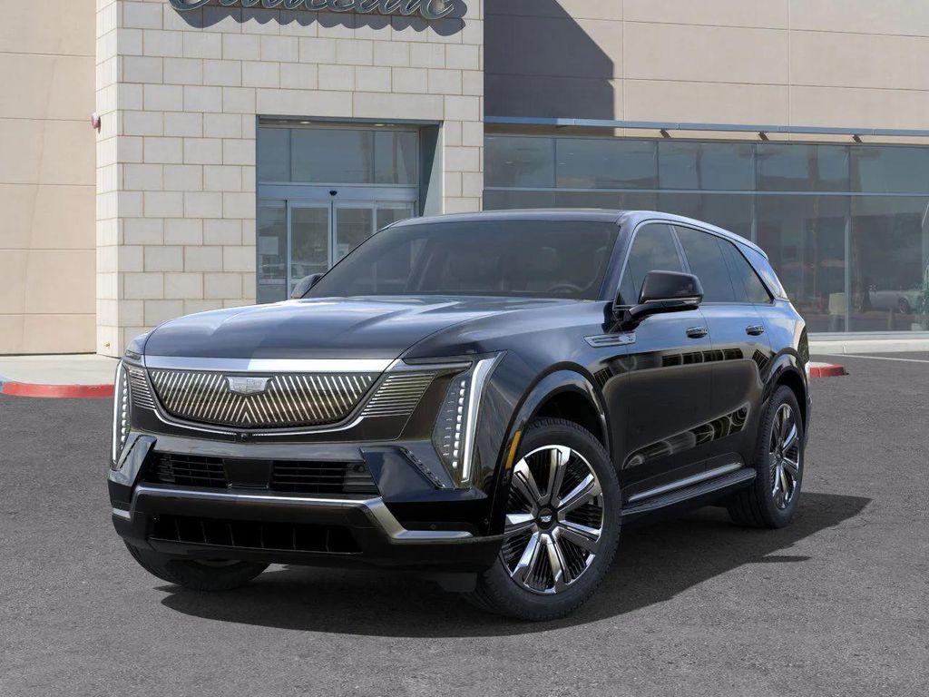 new 2025 Cadillac Escalade IQ car, priced at $147,135