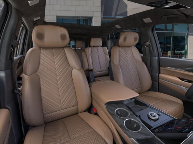 new 2025 Cadillac Escalade car, priced at $152,135