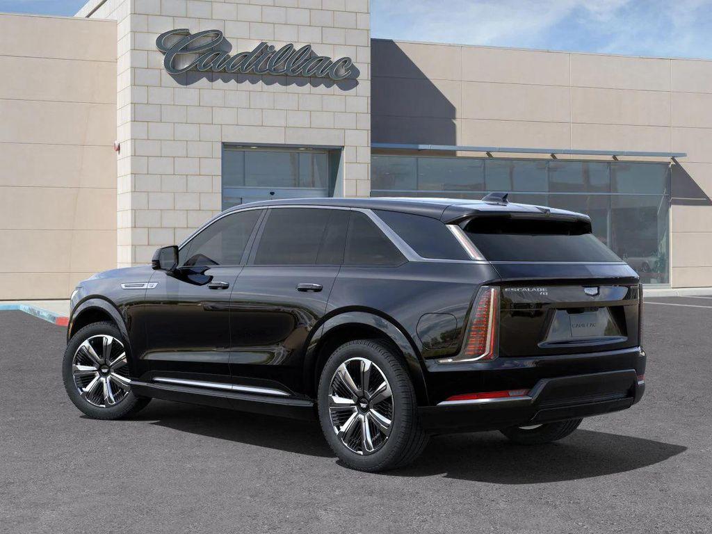 new 2025 Cadillac Escalade IQ car, priced at $147,135