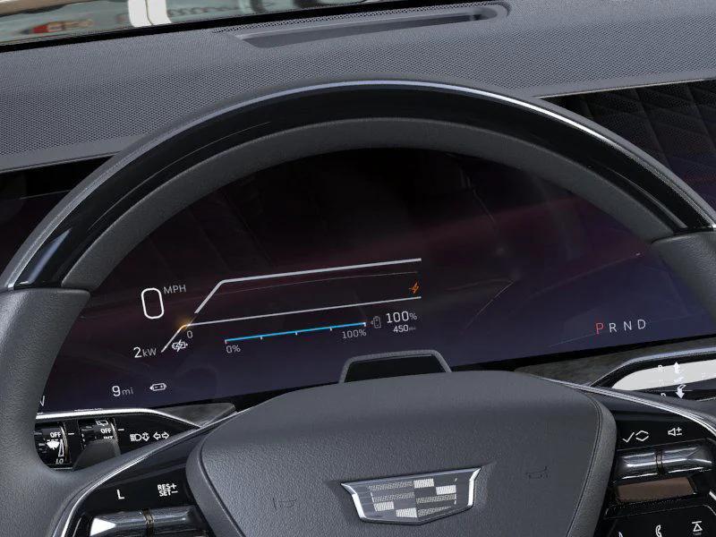 new 2025 Cadillac Escalade IQ car, priced at $147,135