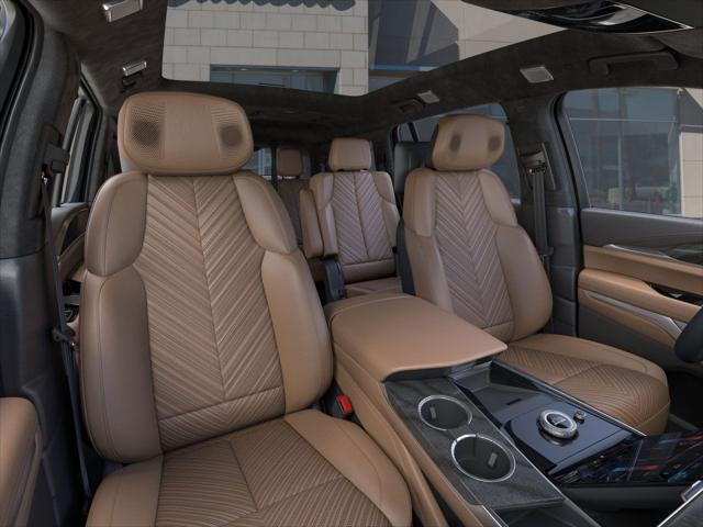 new 2025 Cadillac Escalade car, priced at $152,135