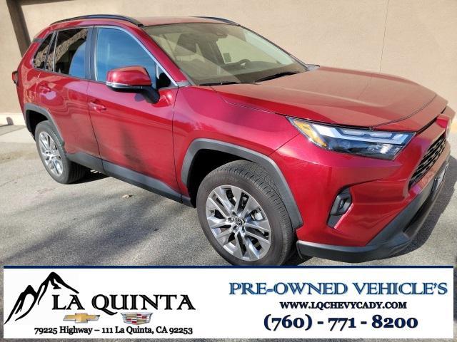 used 2022 Toyota RAV4 car, priced at $31,985