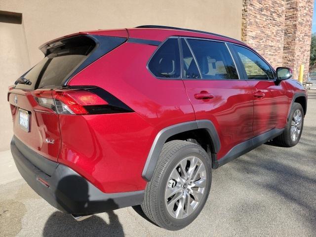 used 2022 Toyota RAV4 car, priced at $31,985