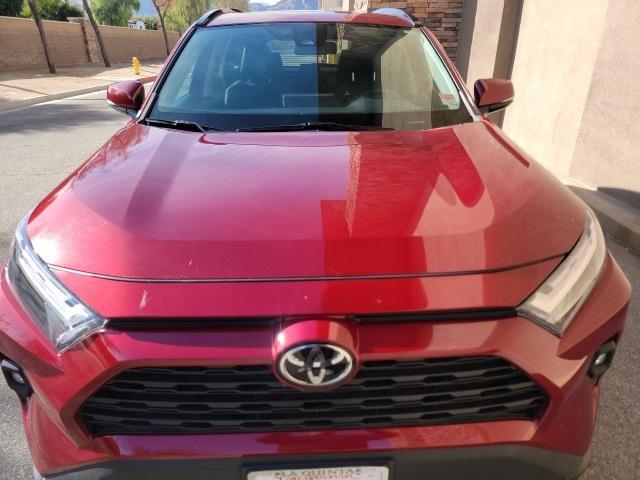 used 2022 Toyota RAV4 car, priced at $31,985