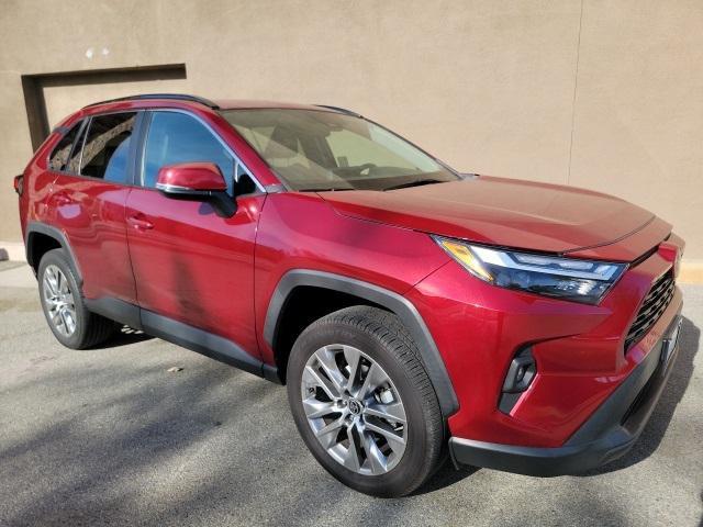 used 2022 Toyota RAV4 car, priced at $31,985